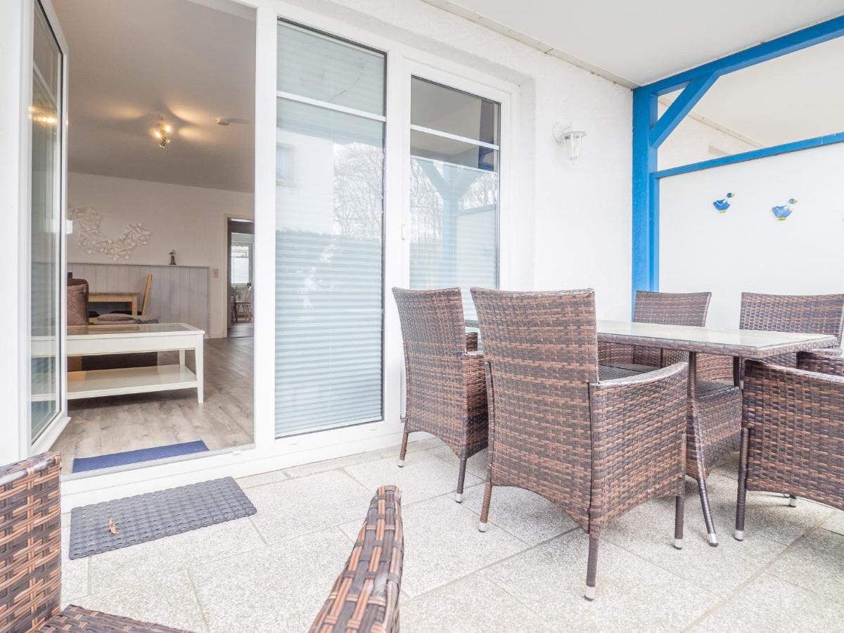 Ferienwohnung Naurulokki Baabe Bagian luar foto